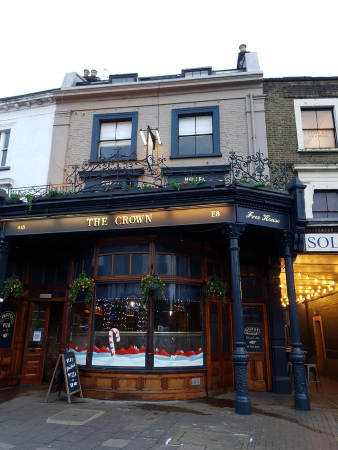 The Crown Pub & Guesthouse London Exterior photo