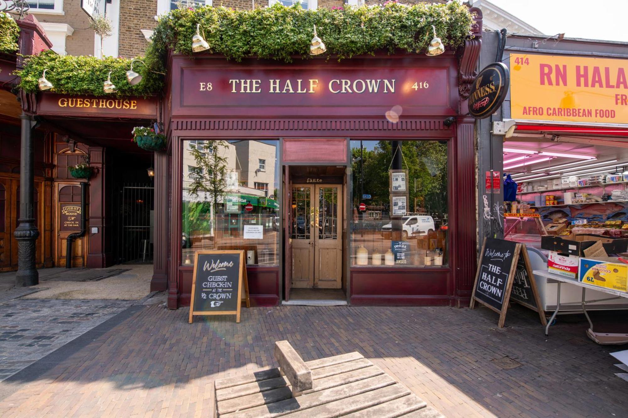 The Crown Pub & Guesthouse London Exterior photo